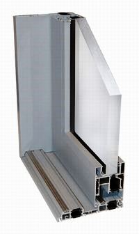 Profilo in alluminio per serramento alzante scorrevole top slide 160